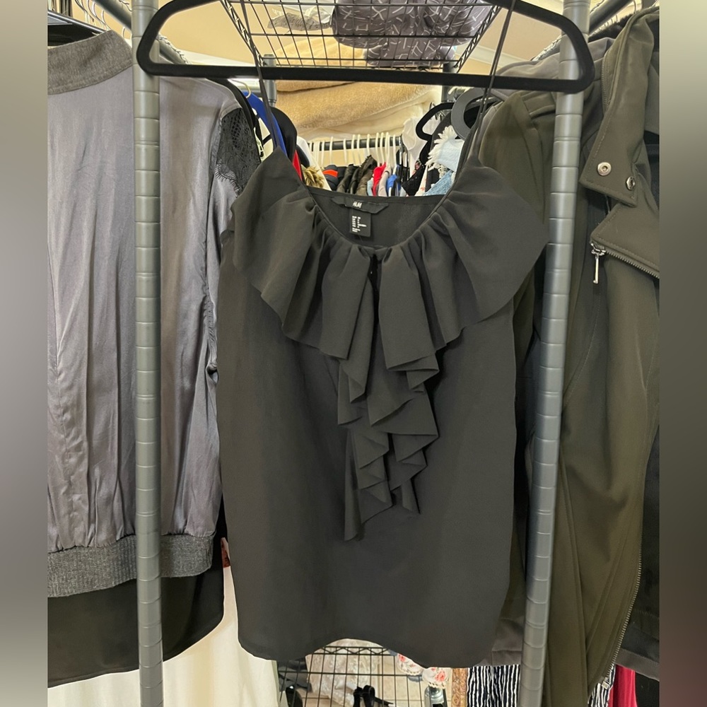 H&M Ruffle Blouse